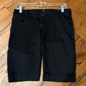 7FAM Skinny Jean Shorts